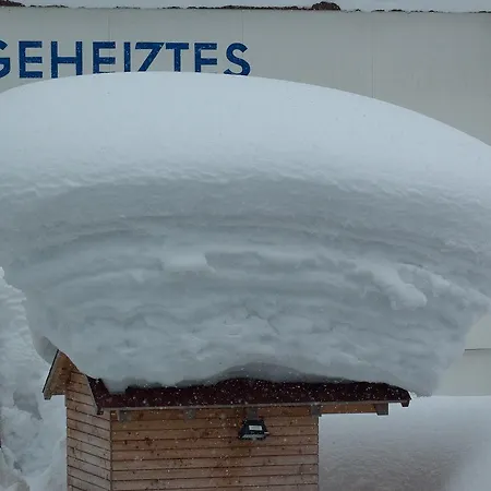 Haus Kinsperger Daire Klosterle am Arlberg